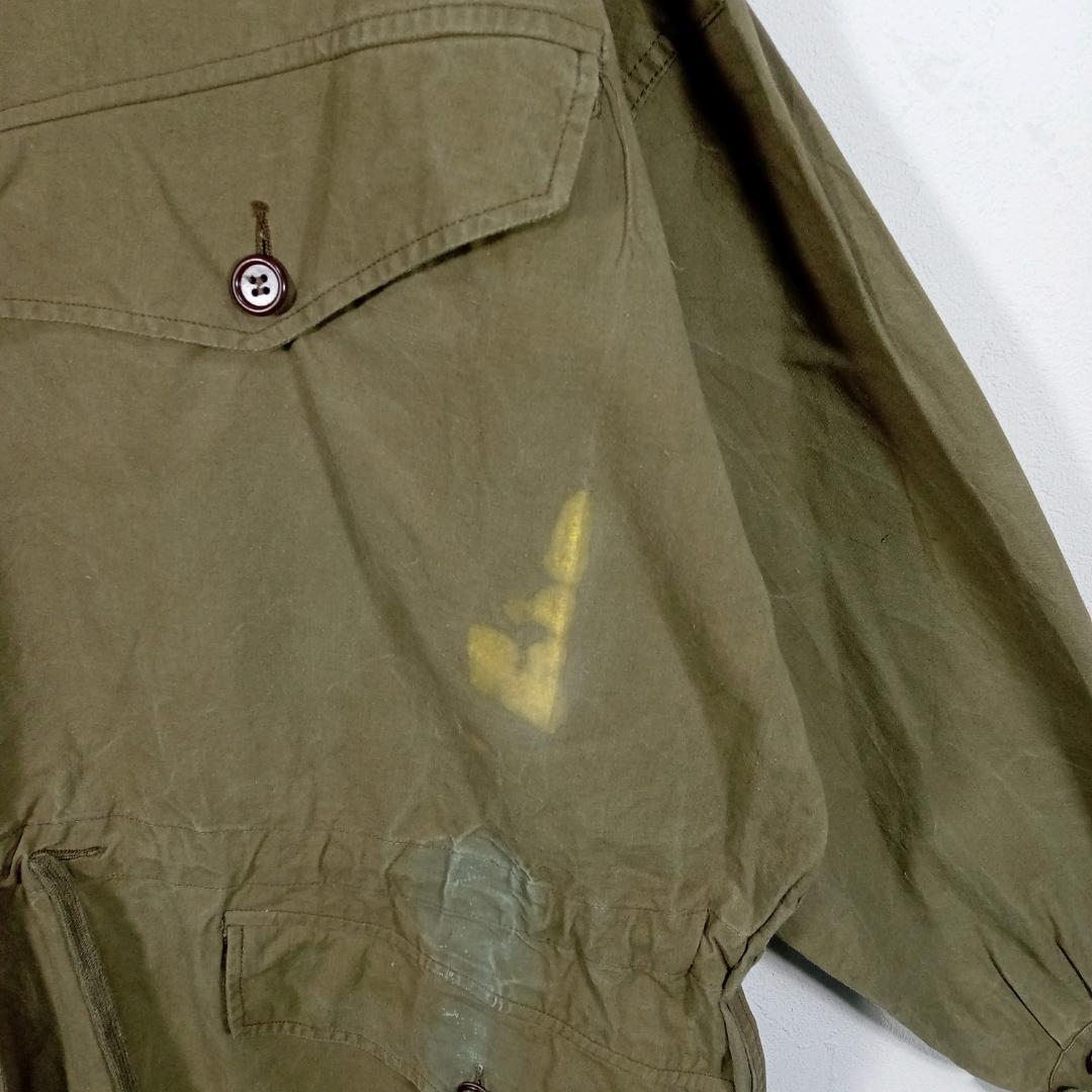 1960年代　フランス軍アルパインスモック　山岳部隊　パーカー