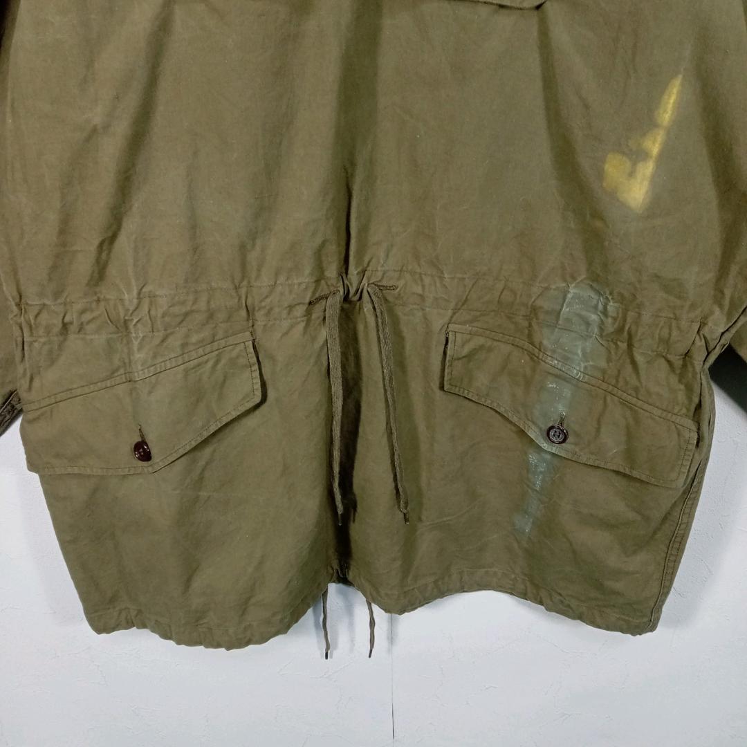 1960年代　フランス軍アルパインスモック　山岳部隊　パーカー