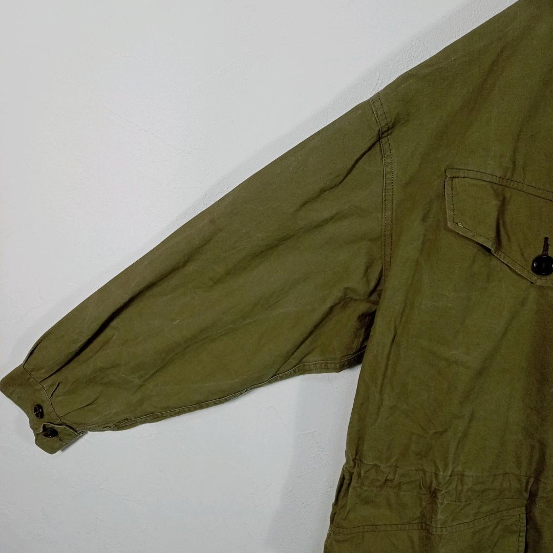 1960年代　フランス軍アルパインスモック　山岳部隊　パーカー