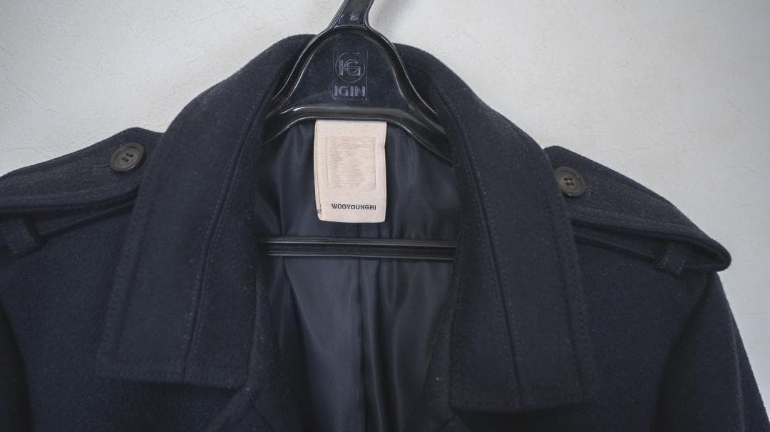 wooyoungmi(ウーヨンミ) Pコート