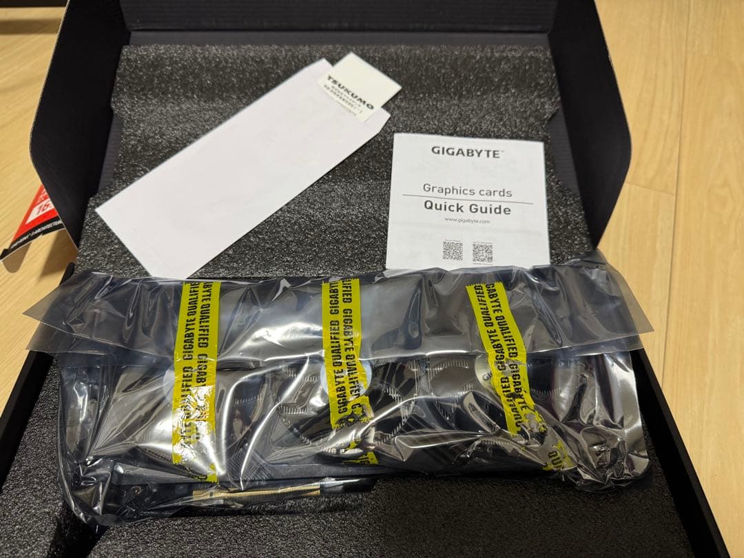 【超美品】Gigabyte Radeon RX7800XT GAMING OC