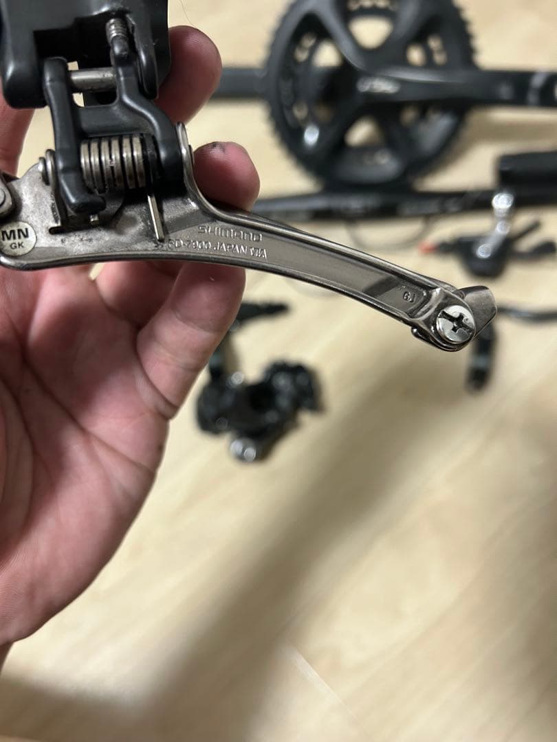 Shimano 11sフラットバーロードコンポ