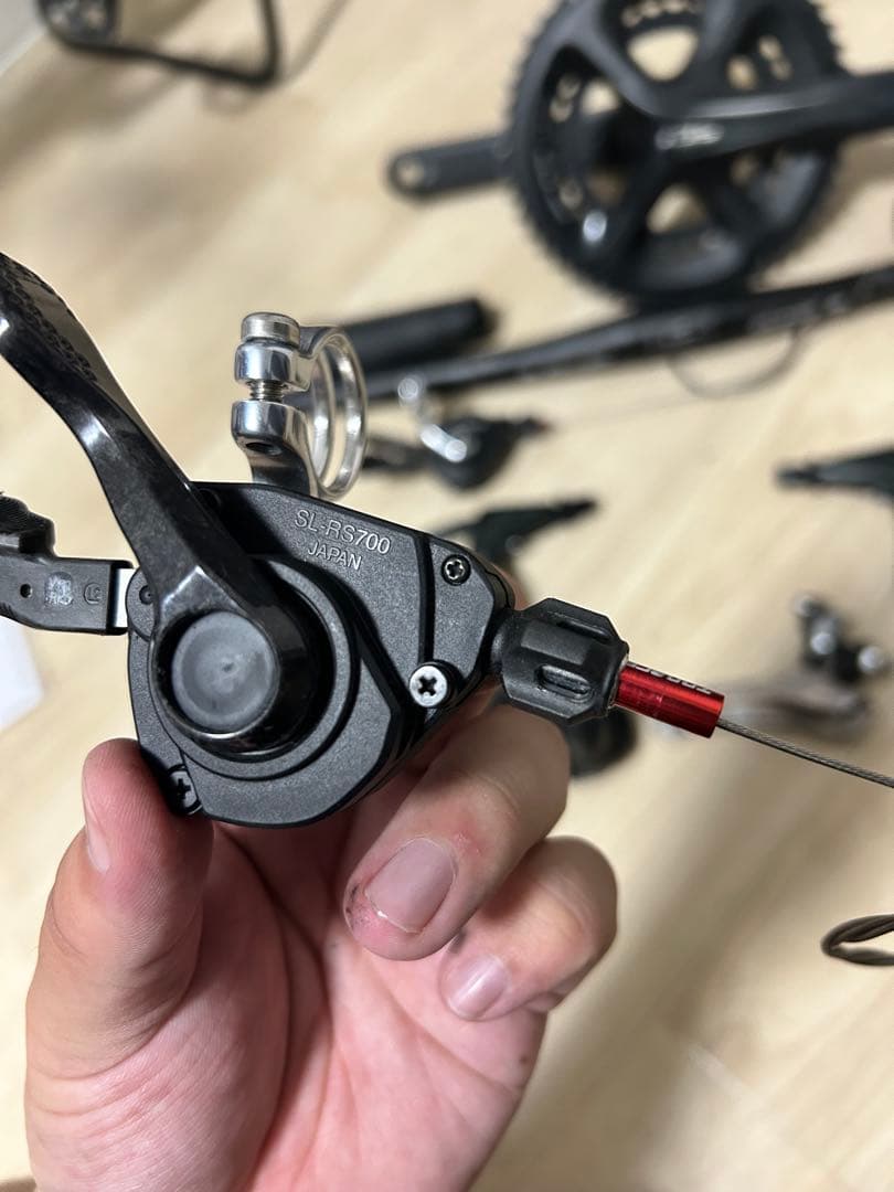 Shimano 11sフラットバーロードコンポ