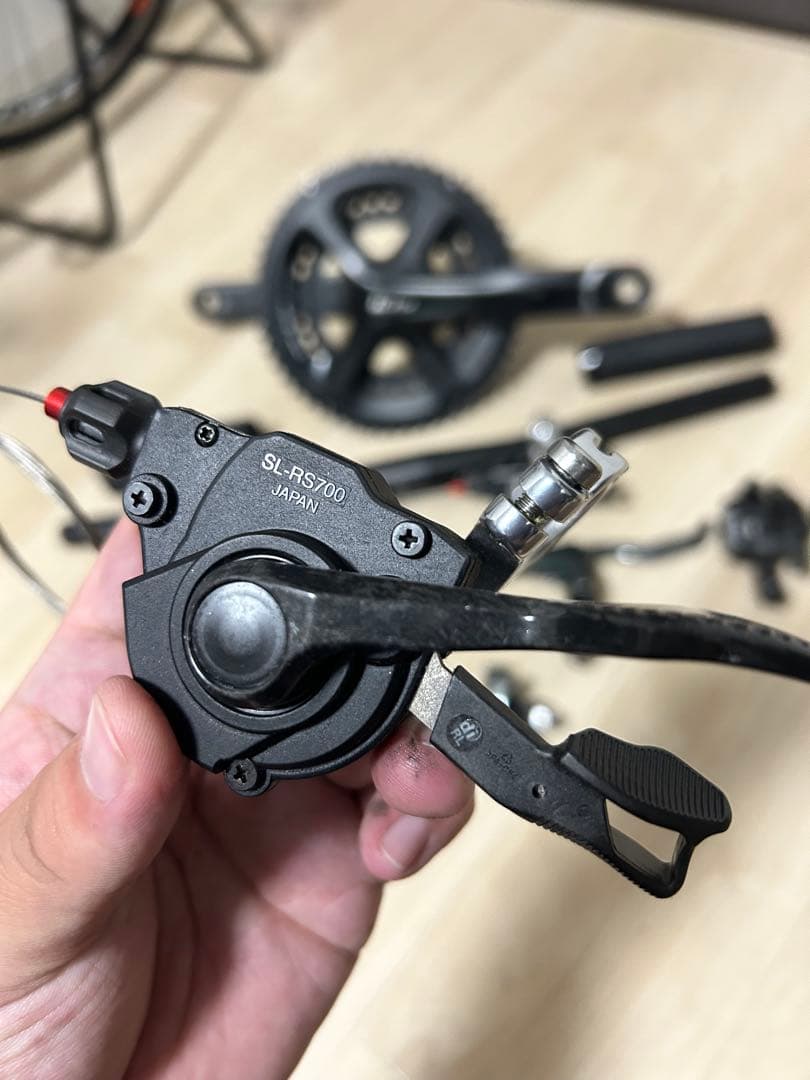 Shimano 11sフラットバーロードコンポ