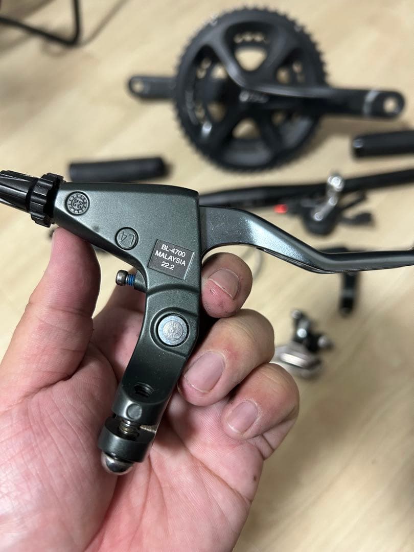 Shimano 11sフラットバーロードコンポ