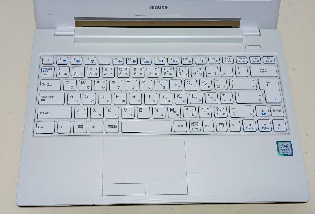 mouse Corei5 メモリ32GB SSD512GB Webカメラ