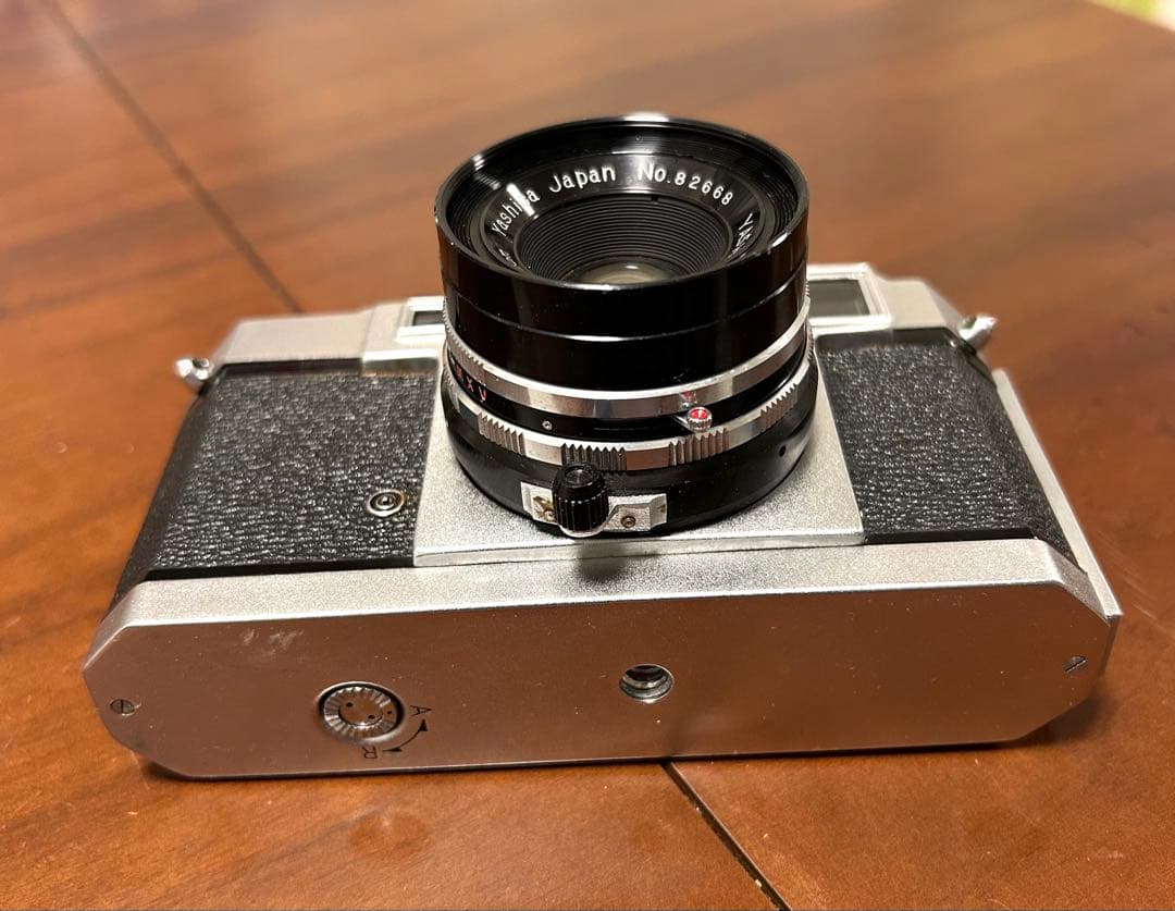 美品動作品 Yashica 35 レンジファインダーカメラ