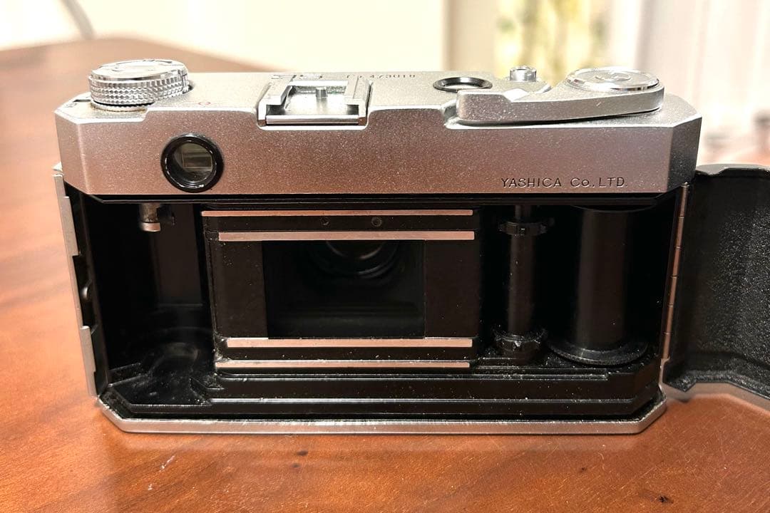 美品動作品 Yashica 35 レンジファインダーカメラ