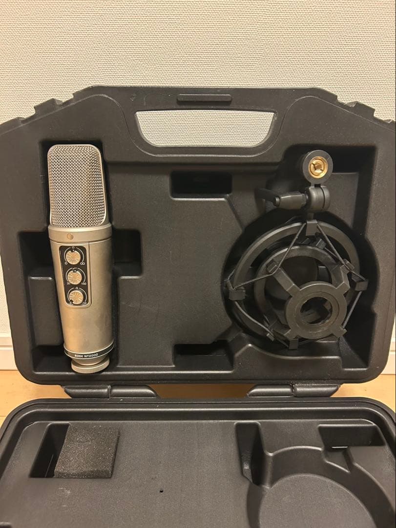 RODE NT2000 コンデンサーマイク