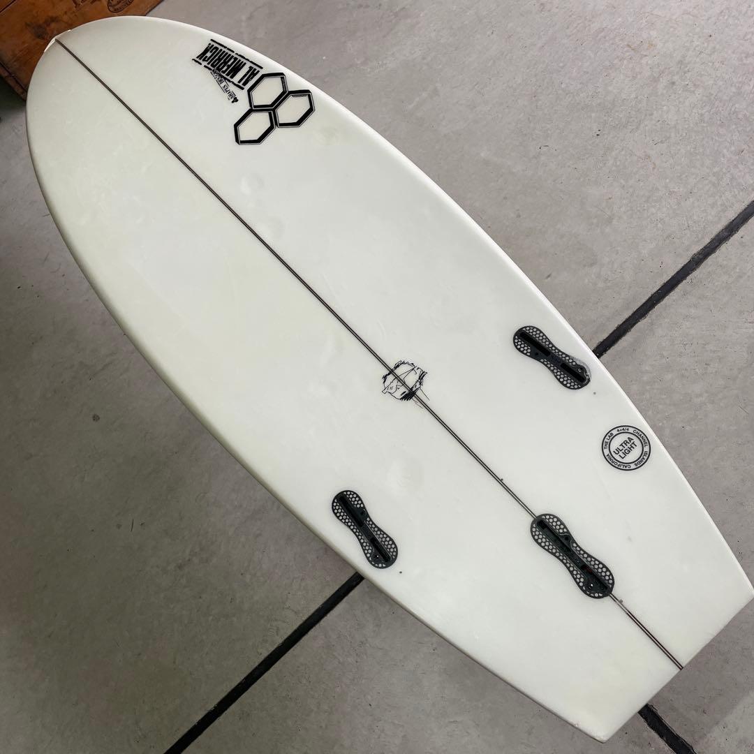 ネックベアード 5'5 Neck Beard オマケ付き サーフボード SURF