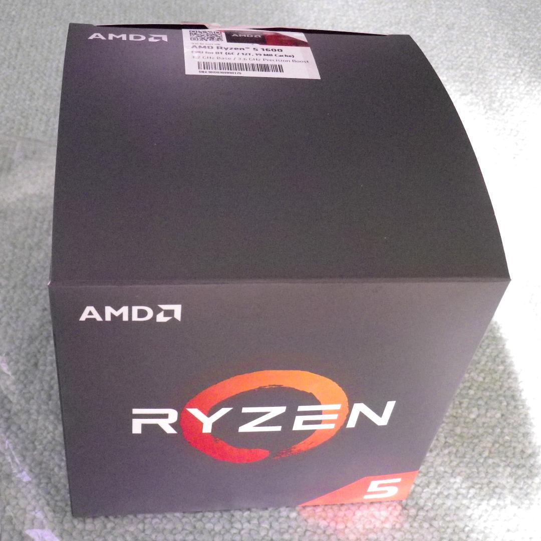 CPU CPU AMD Ryzen 5 1600 BOX YD1600BBAEBOX