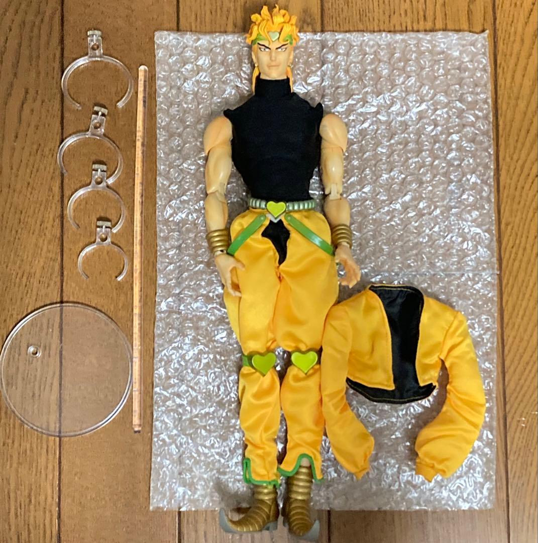 【訳あり】 RAH ジョジョ リアルアクションヒーローズ フィギュア DIO