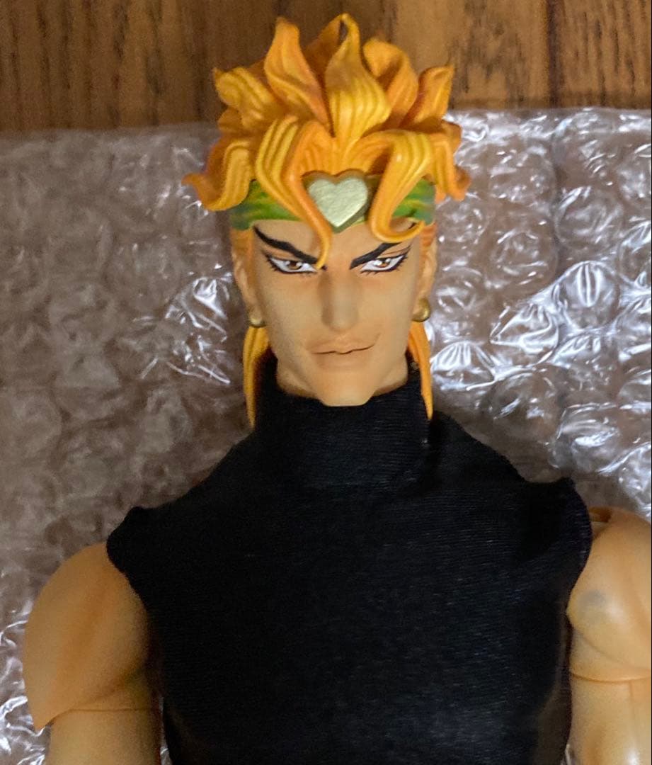 【訳あり】 RAH ジョジョ リアルアクションヒーローズ フィギュア DIO