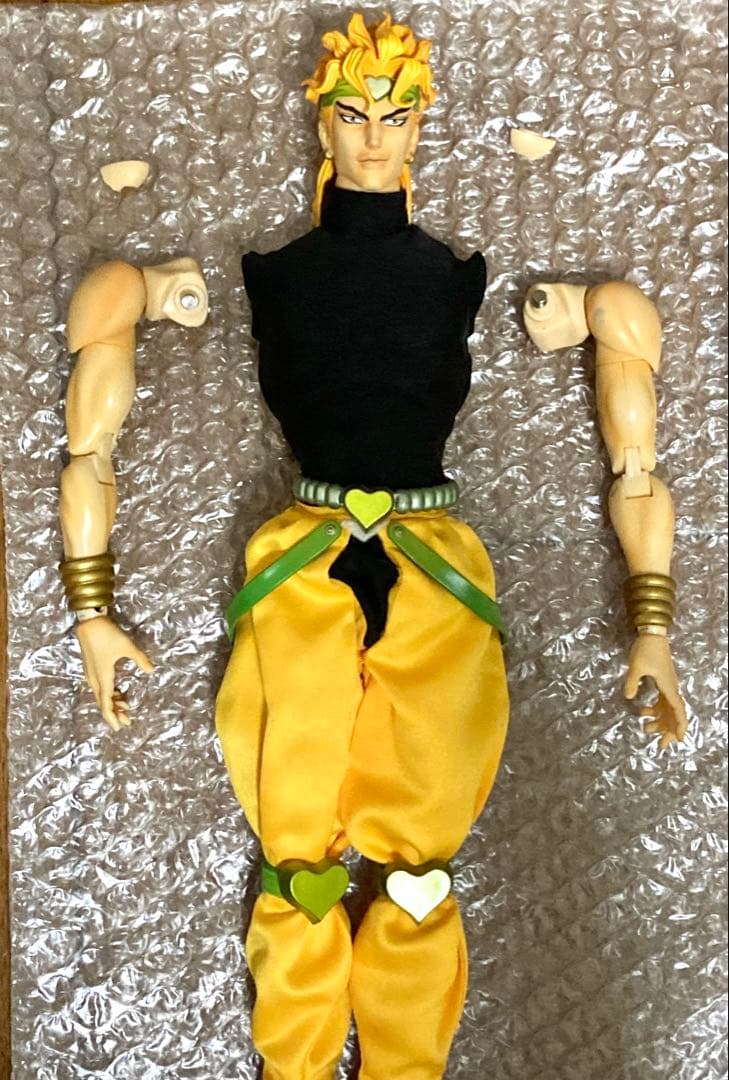 【訳あり】 RAH ジョジョ リアルアクションヒーローズ フィギュア DIO