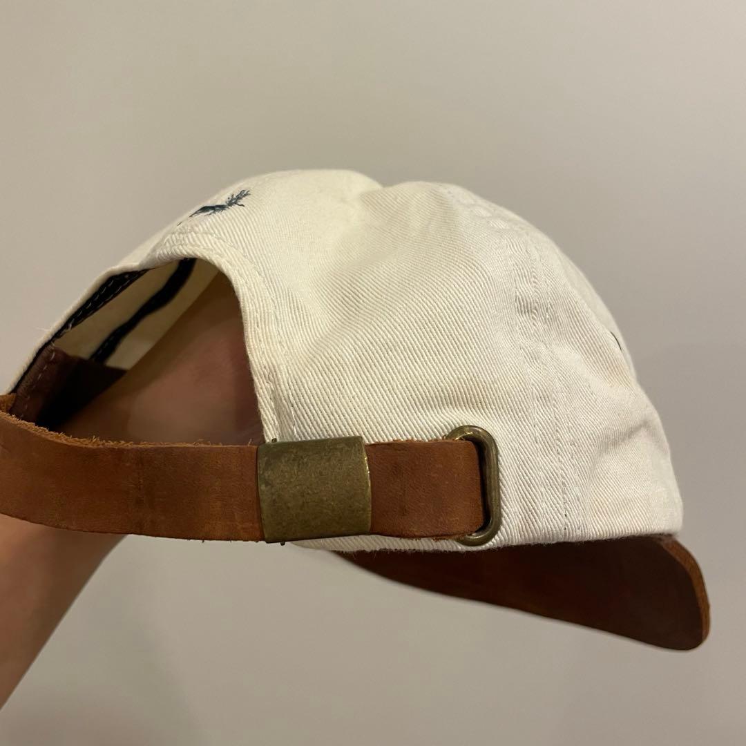 AIME LEON DORE × WOOLRICH PATCH HAT キャップ