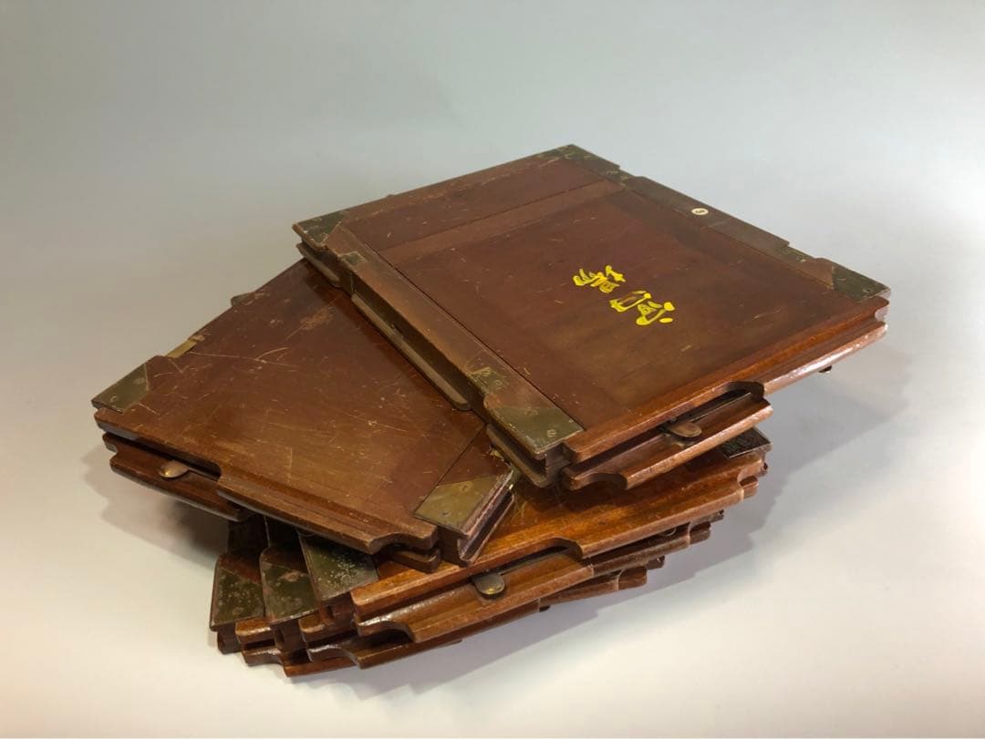 タチハラ木製八切 暗箱セット