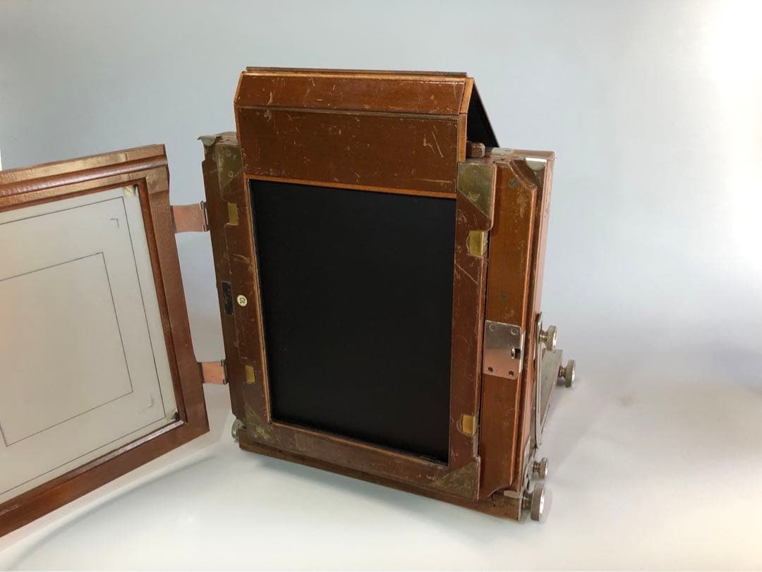 タチハラ木製八切 暗箱セット