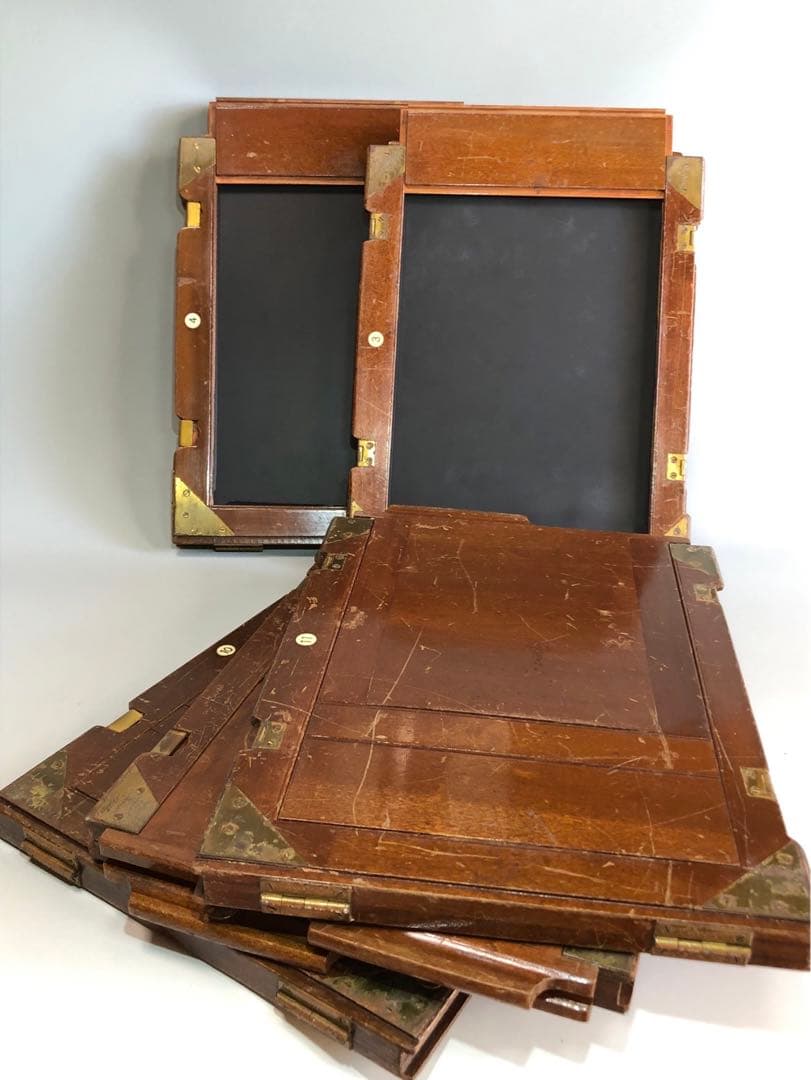 タチハラ木製八切 暗箱セット