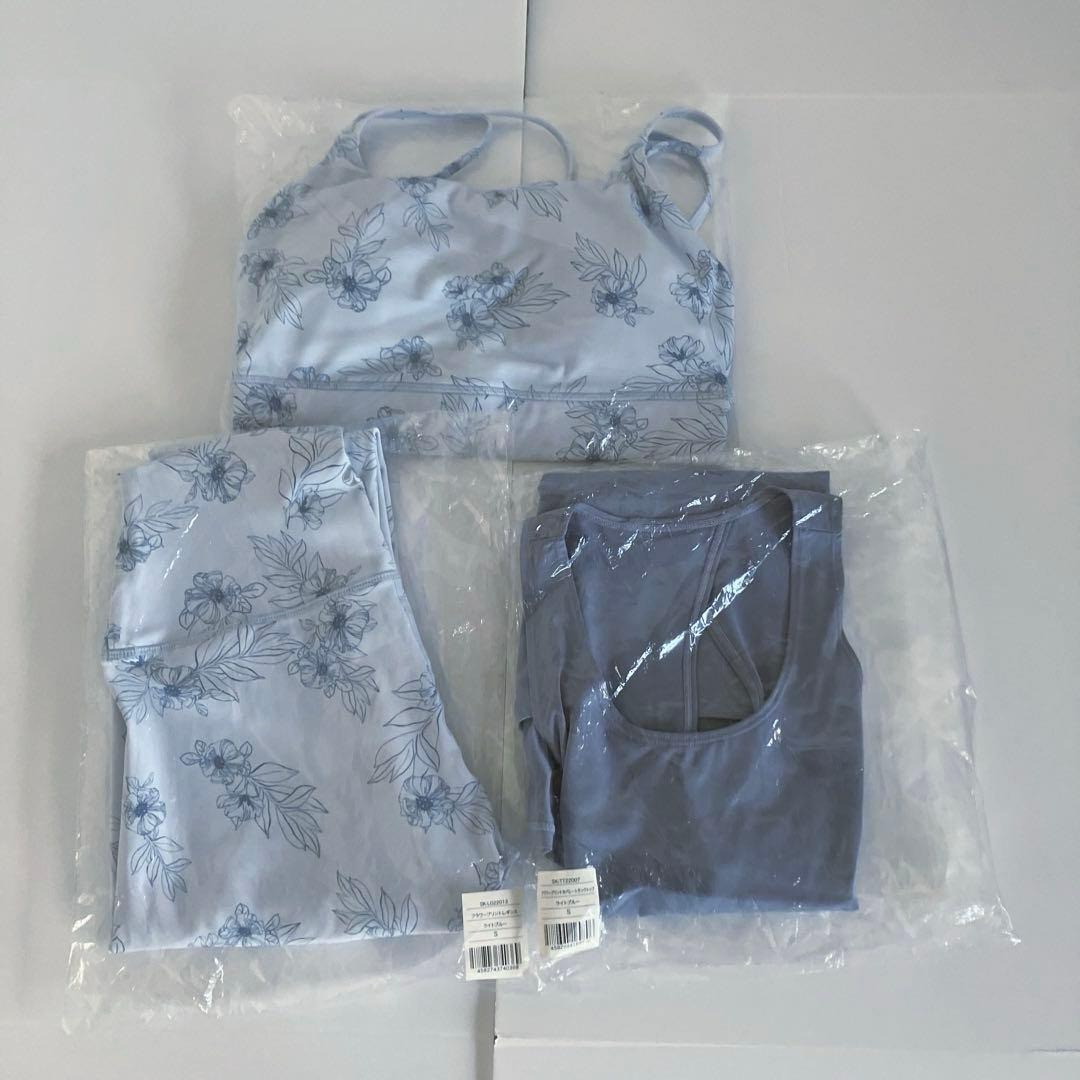 【期間限定値下げ！】新品 SUKALA ヨガウェア3点セット