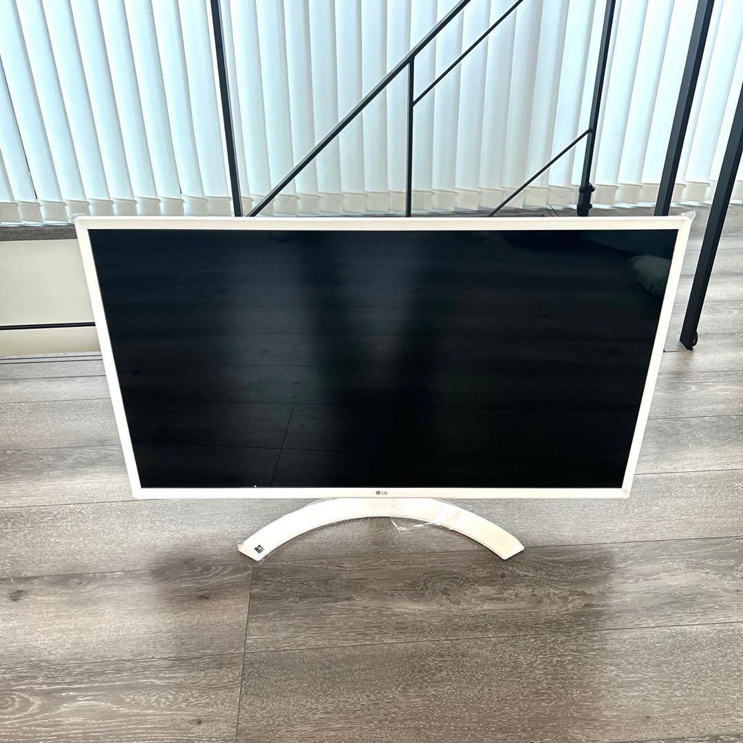 LG モニター　32MP58HQ 説明書付き