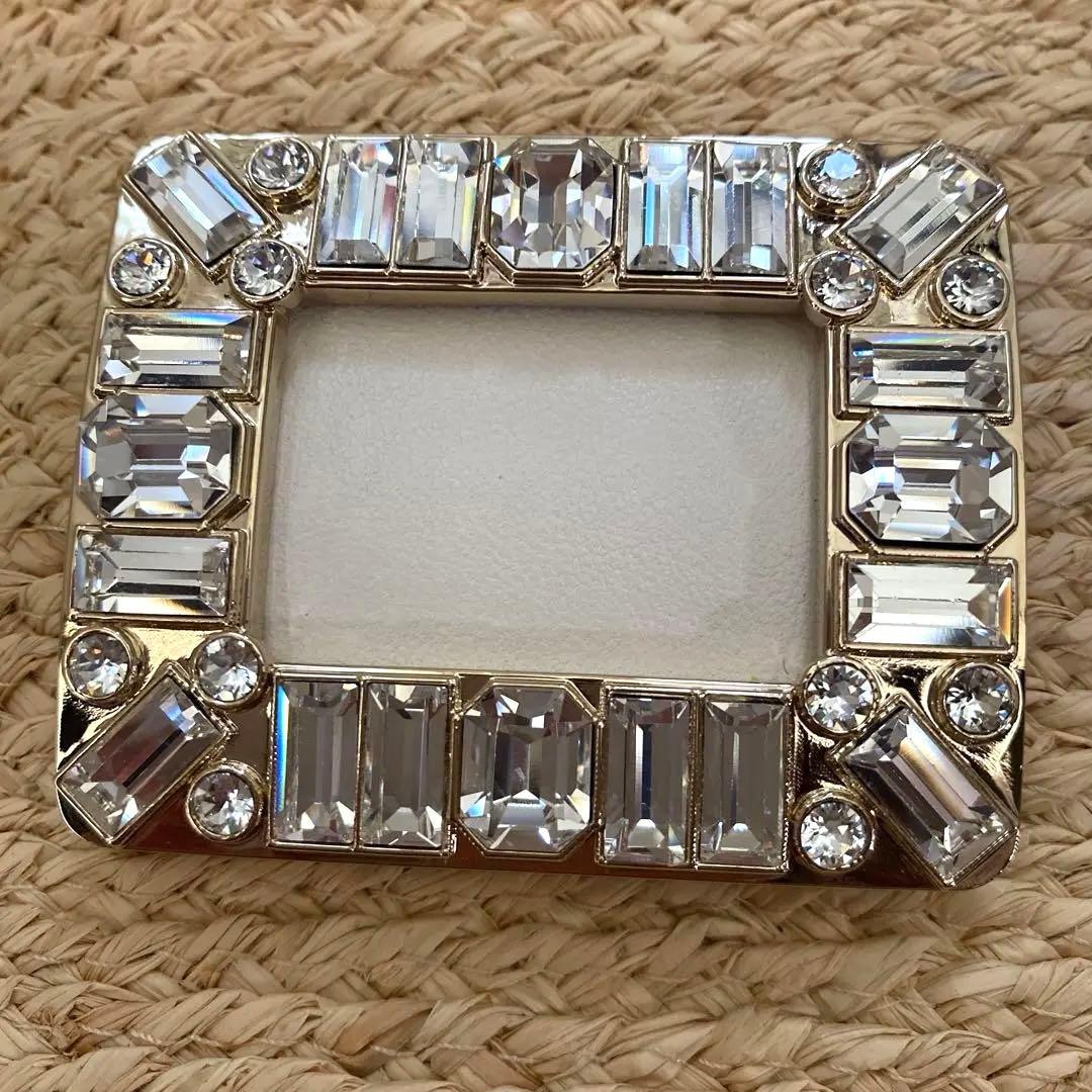 Roger Vivier かごバッグ ビジューロゴ付き　ロジェヴィヴィエ