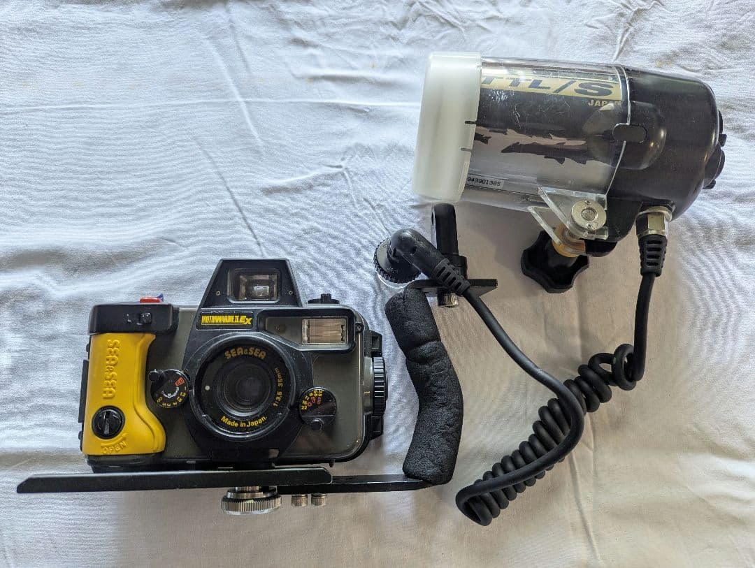 SEA＆SEA MOTORMARINE ⅡEX YS-50 カメラストロボセット