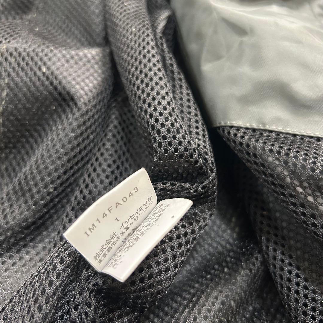 14372✨ISSEY MIYAKE パラシュートコート ナイロン フード収納