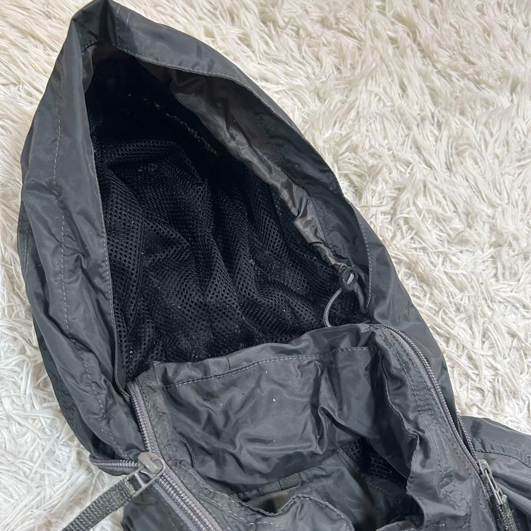 14372✨ISSEY MIYAKE パラシュートコート ナイロン フード収納