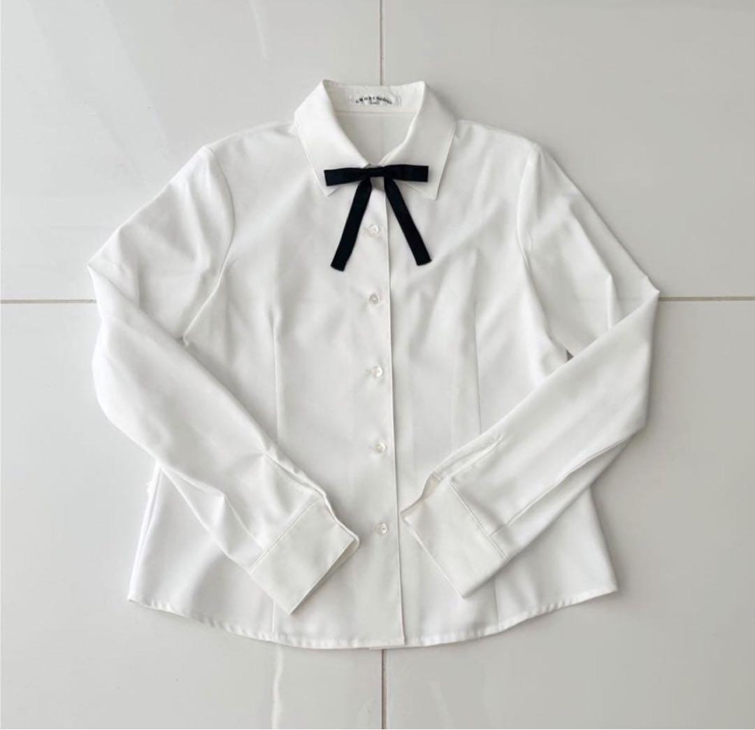 BURBERRY ジャケットスカート ブラウス リボン 4点セット