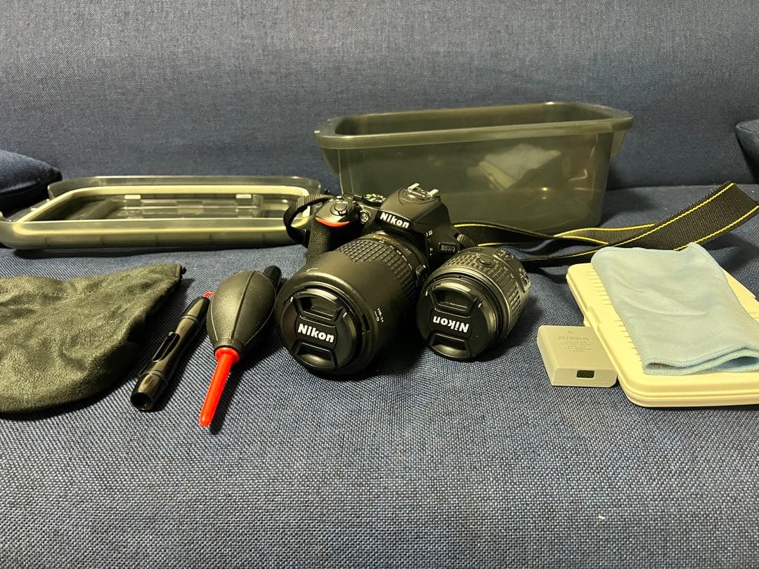 Nikon D5500 ダブルレンズメンテナンスキット 一眼レフ