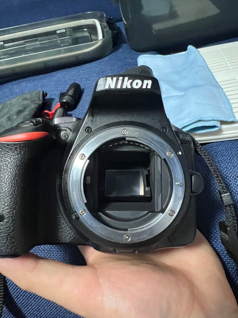 Nikon D5500 ダブルレンズメンテナンスキット 一眼レフ