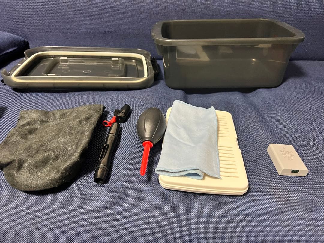 Nikon D5500 ダブルレンズメンテナンスキット 一眼レフ