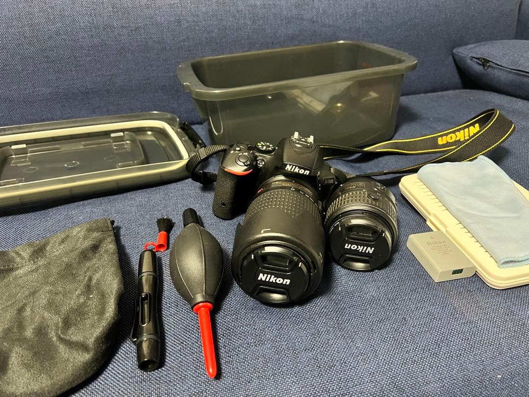 Nikon D5500 ダブルレンズメンテナンスキット 一眼レフ