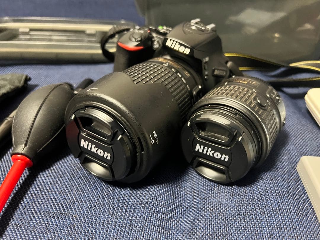 Nikon D5500 ダブルレンズメンテナンスキット 一眼レフ