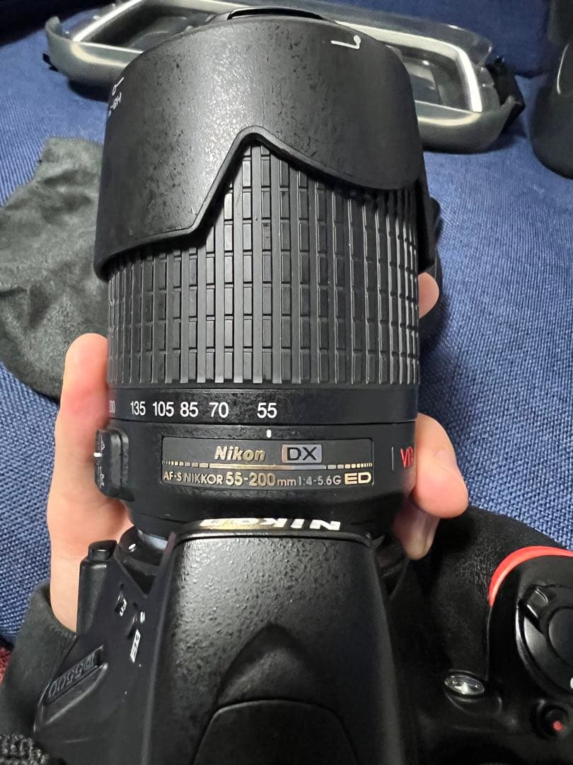 Nikon D5500 ダブルレンズメンテナンスキット 一眼レフ