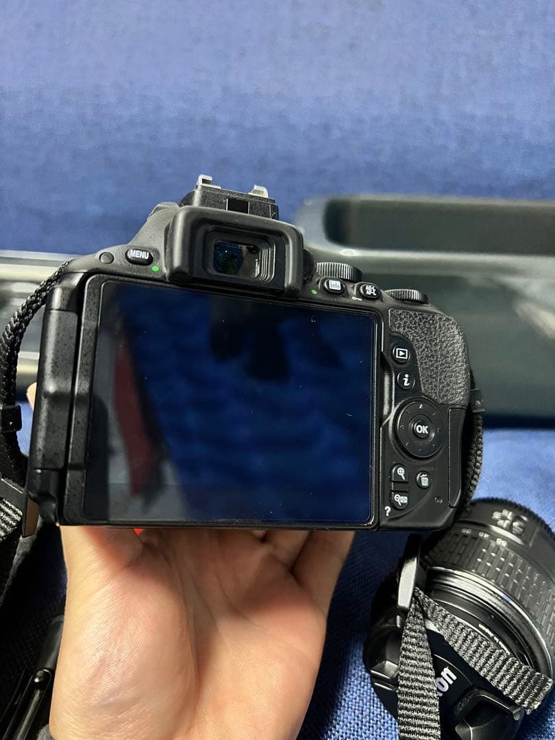 Nikon D5500 ダブルレンズメンテナンスキット 一眼レフ