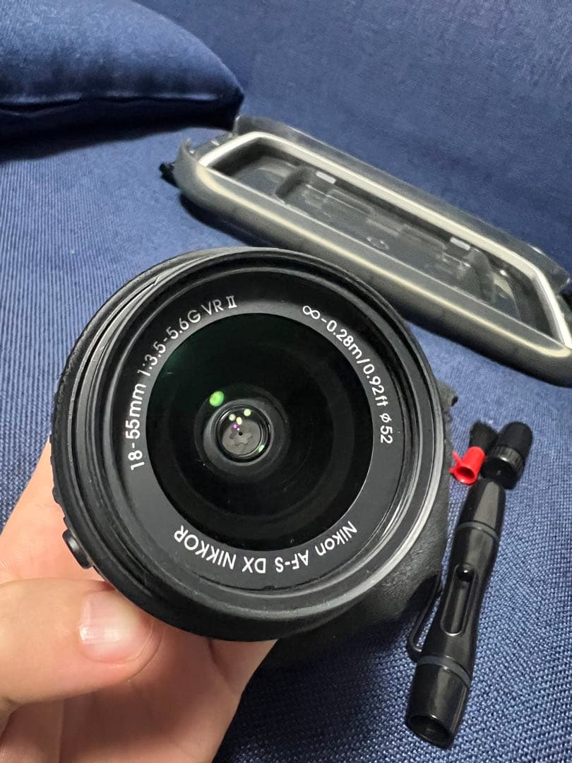 Nikon D5500 ダブルレンズメンテナンスキット 一眼レフ