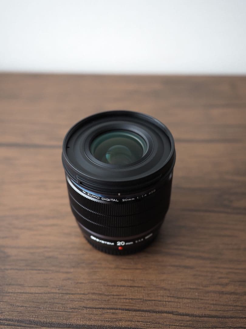 レンズ(単焦点) OM SYSTEM M.ZUIKO DIGITAL ED 20mmF1.4PRO