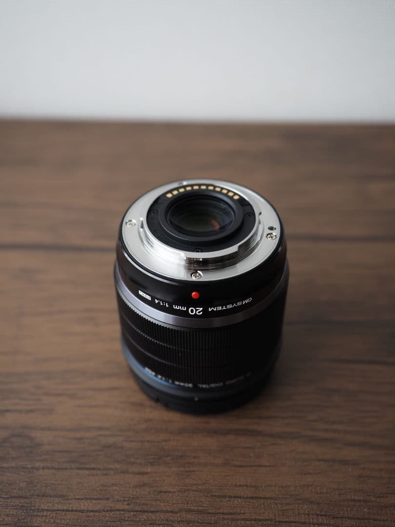 レンズ(単焦点) OM SYSTEM M.ZUIKO DIGITAL ED 20mmF1.4PRO