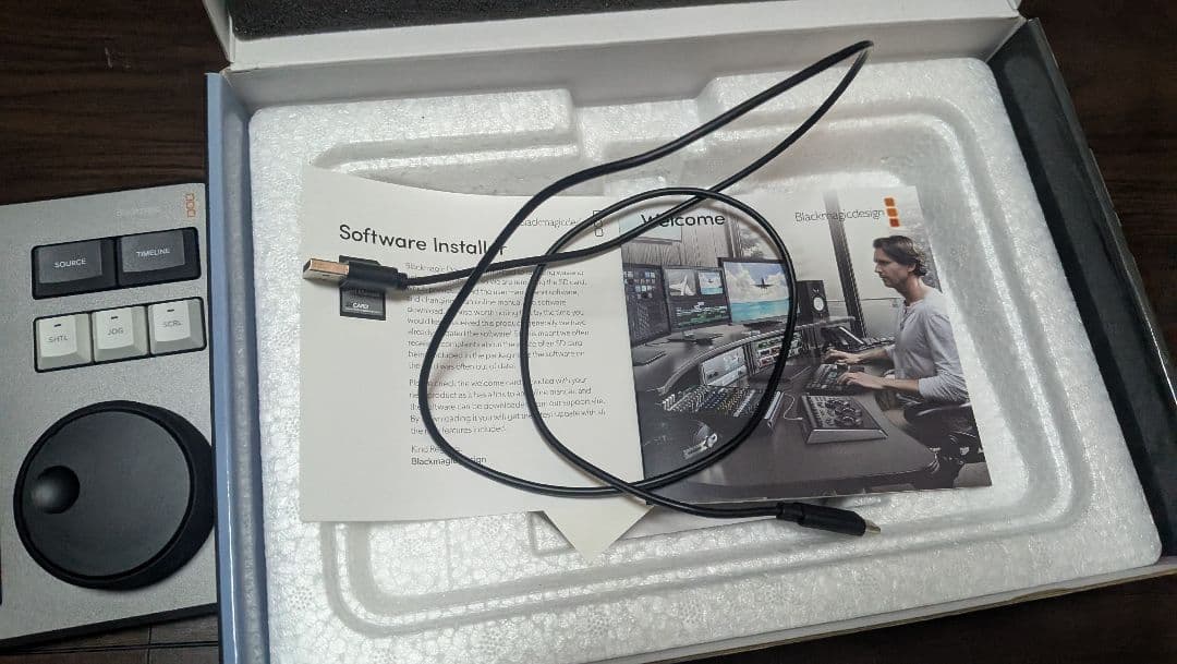 ブラックマジックデザイン speed Editor