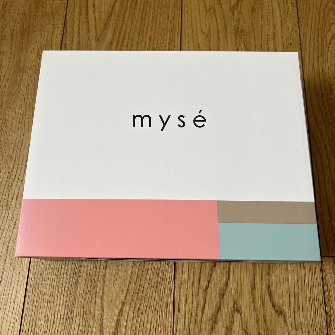 mysé 美顔器 ピンク 充電器・スタンド付き