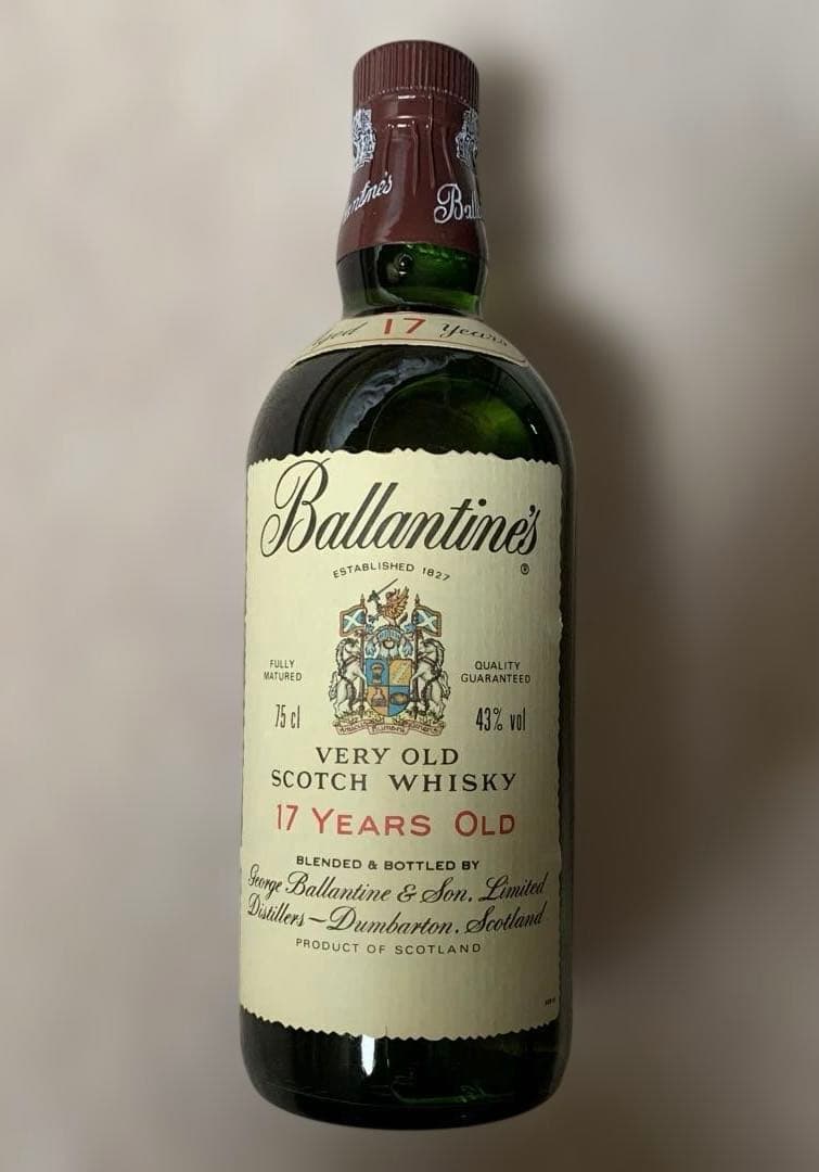 Ballantine's 17年 スコッチウイスキー 750ml
