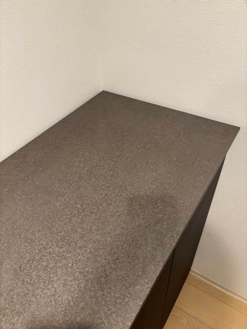 ニトリ キッチンカウンター SP201シリーズ キッチン収納 121cm幅 美品