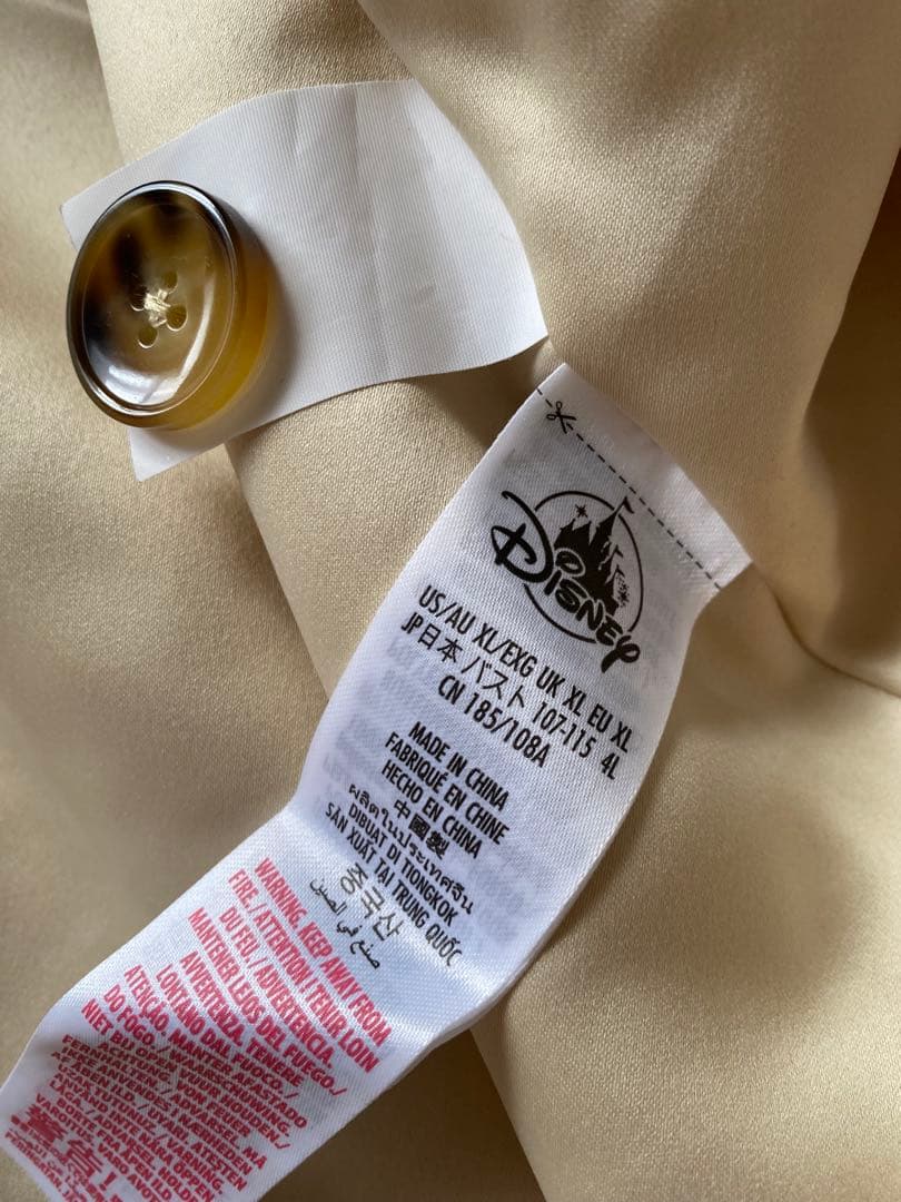 USディズニーストア/ミッキーミニーフェイクファーJK/XLサイズ女性