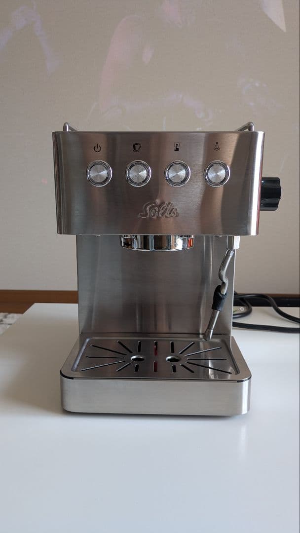 ソリス エスプレッソマシン バリスタ グラングストー sk1014