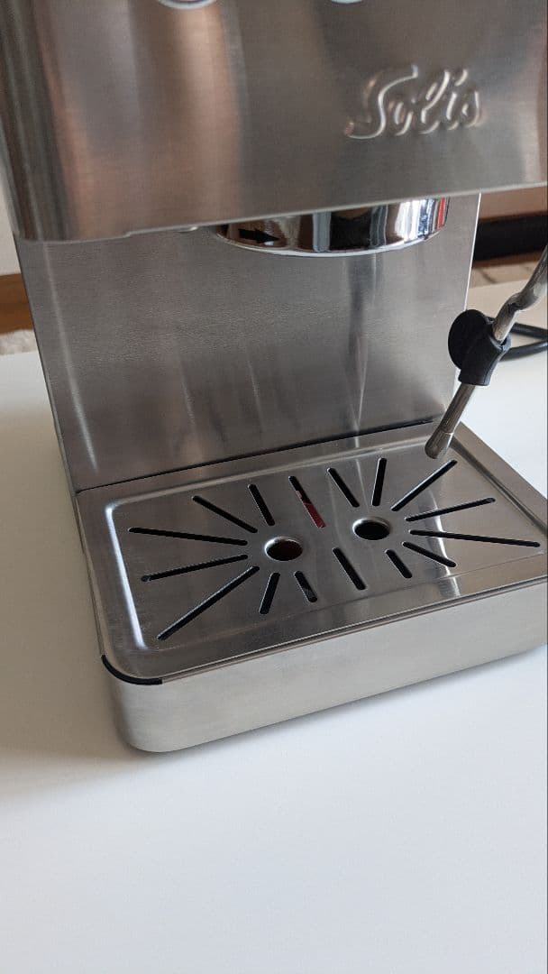ソリス エスプレッソマシン バリスタ グラングストー sk1014