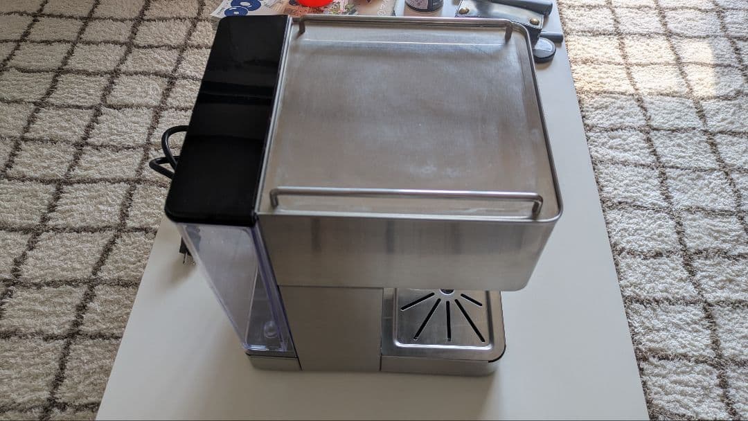 ソリス エスプレッソマシン バリスタ グラングストー sk1014