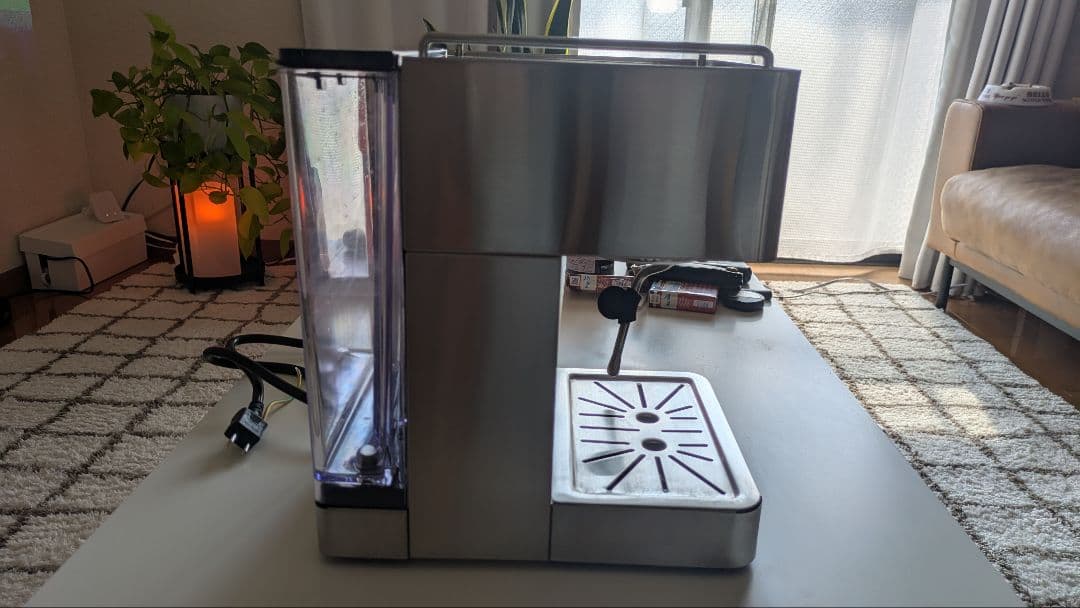 ソリス エスプレッソマシン バリスタ グラングストー sk1014