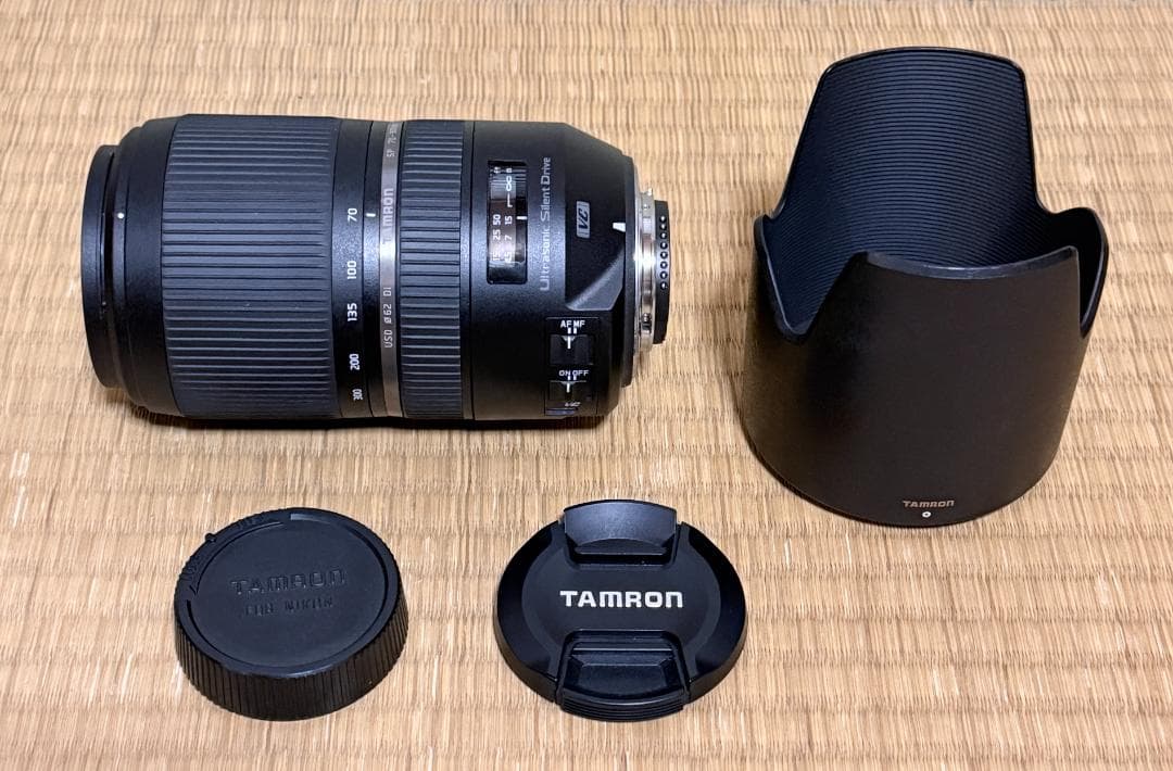 明日終了 SP 70-300mm F/4-5.6 Di VC USD A030