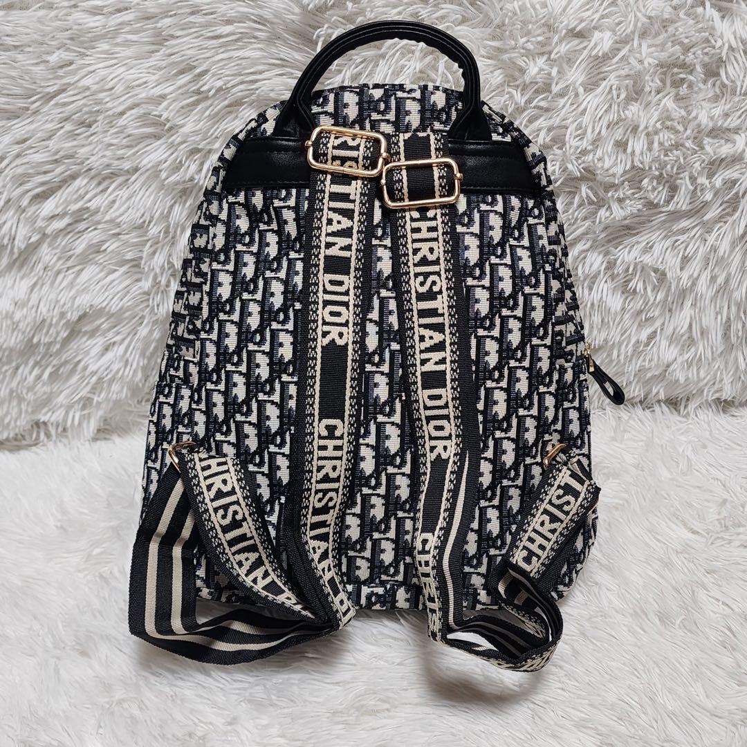 M*i様 Christian Dior　リュック　バックパック　　トロッター　ノ